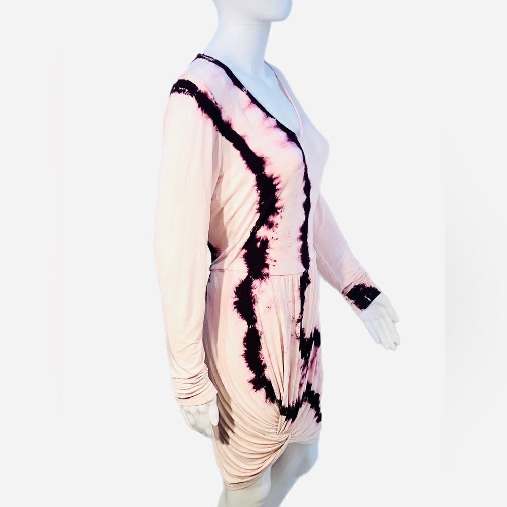 Young Fabulous & Broke Tie Dye Mini Dress